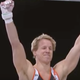 Illustration for article titled Dutch Gymnast Manages To Catch High Bar Release Move With One Hand, Wins Medal